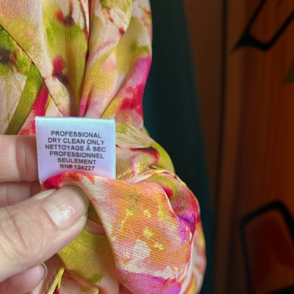 NWT. Misa Flutter sleeve top. - Picture 9 of 9